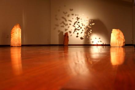 Esprit de pierre, (pierre, air et lumière) Laetitia Lara et Nuria Roman lara-roman.jpg Expositions Sculpture  